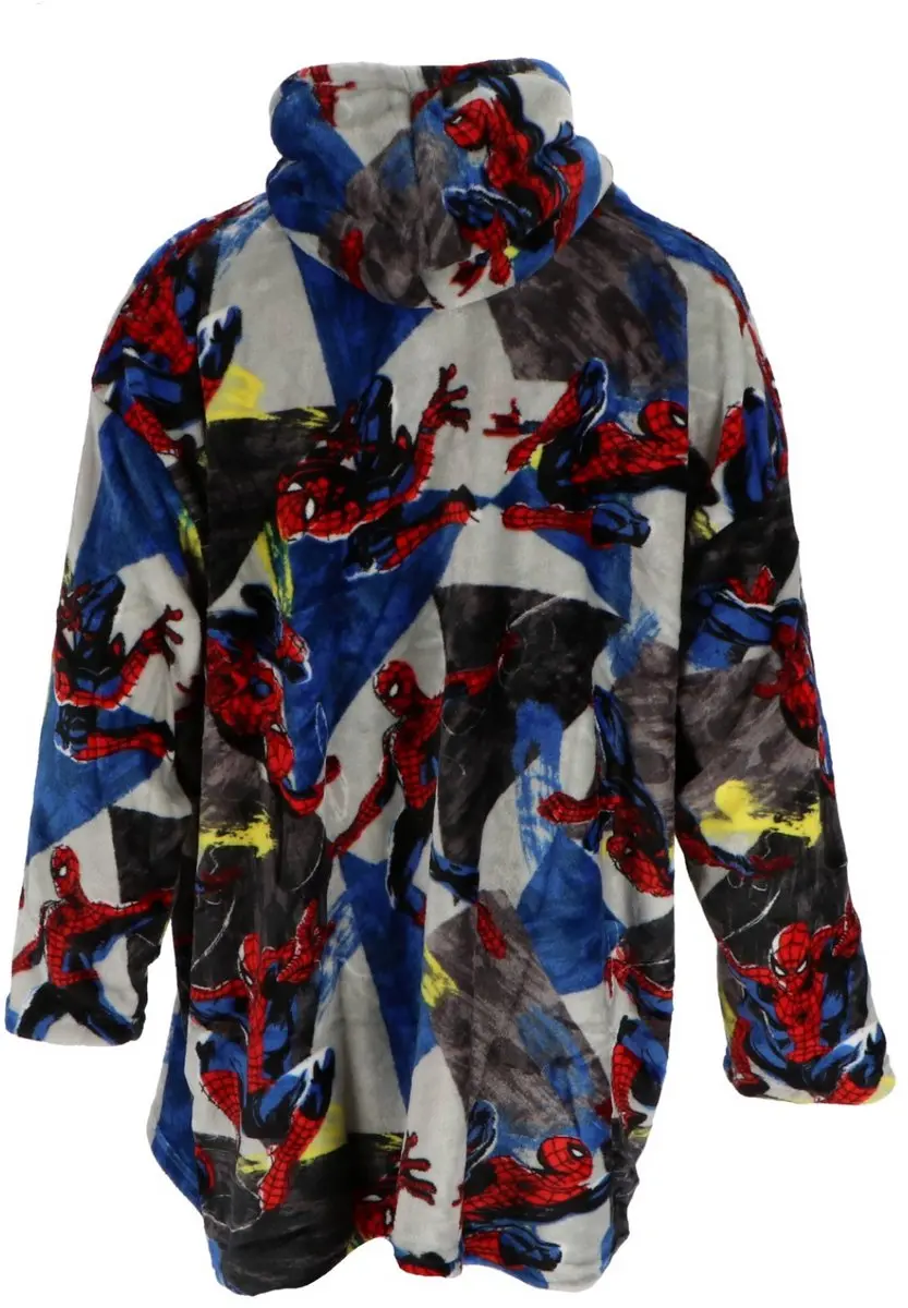 Spider-Man Hoodie Deken - Volwassenen - afbeelding 2 van 6