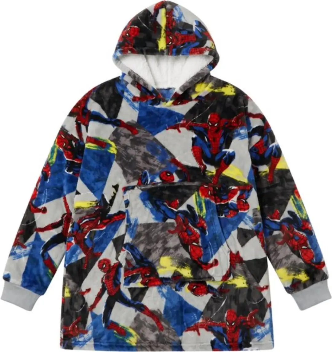 Spider-Man Hoodie Deken