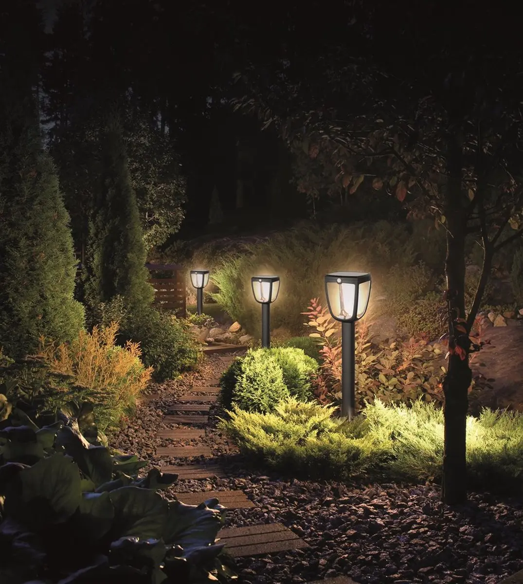 Sylvania Gizmo Solar Tuinverlichting Staande Lamp