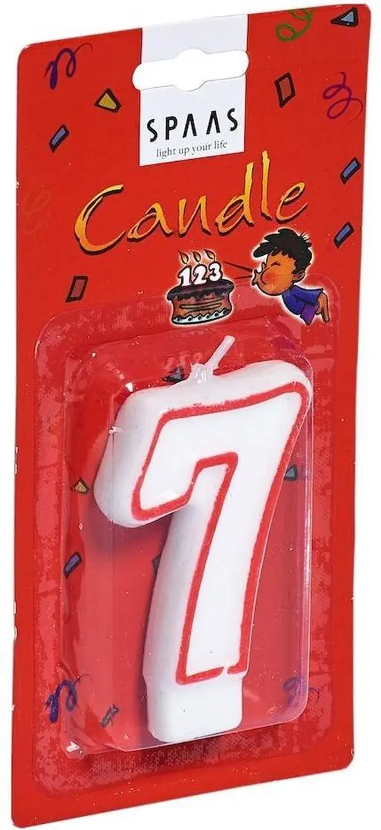 Verjaardagskaars 7