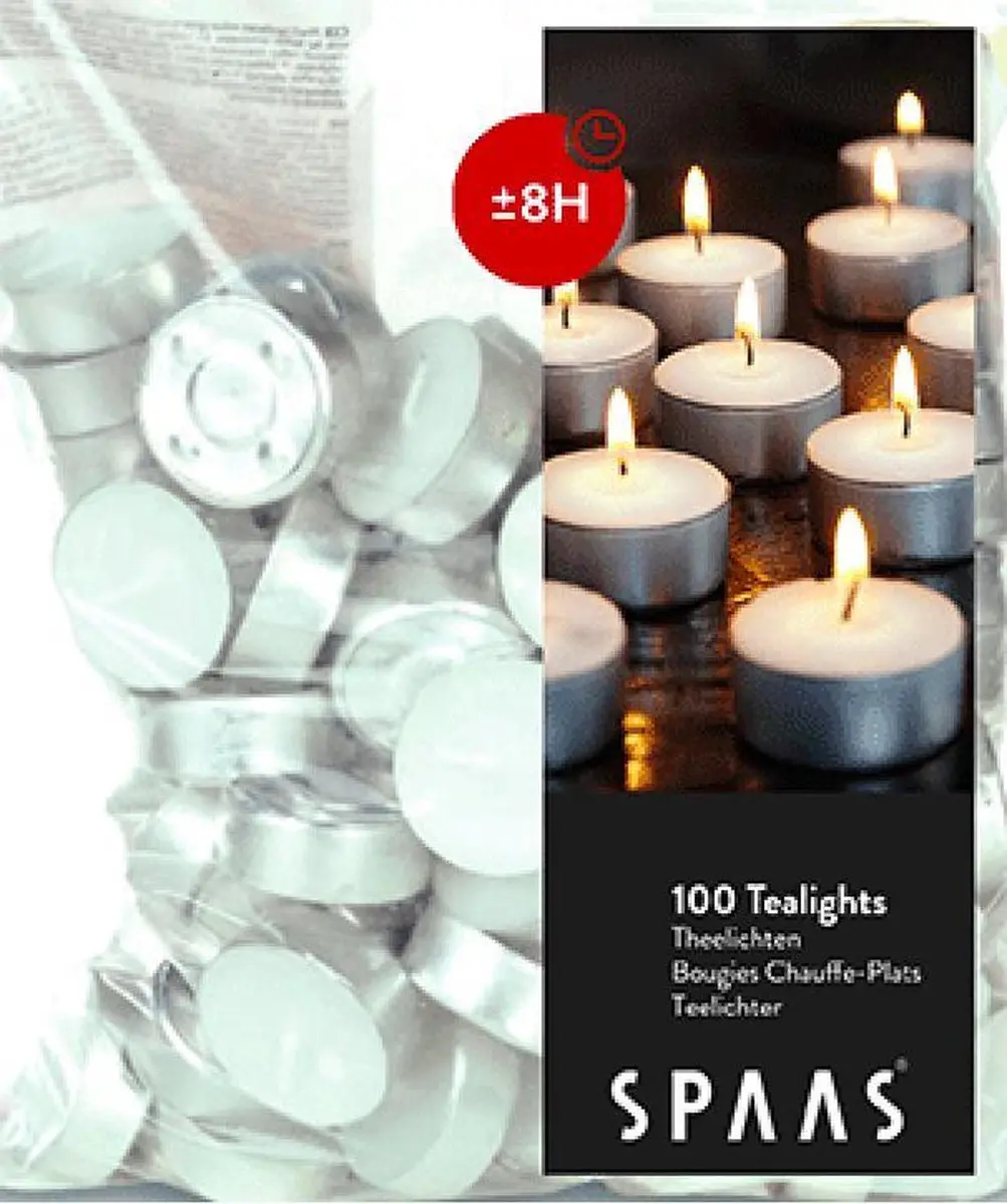 Spaas Waxinelichtjes
