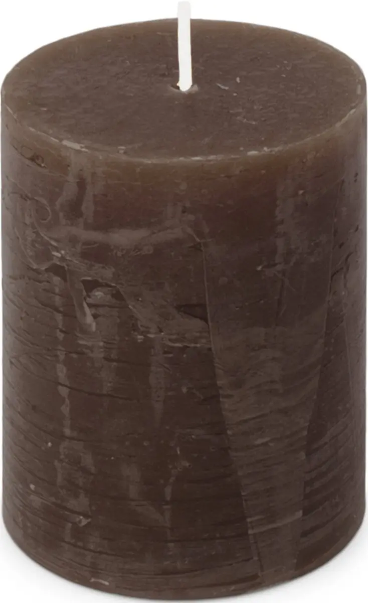 Spaas Kaars Rustiek 70/95mm Donkerblauw