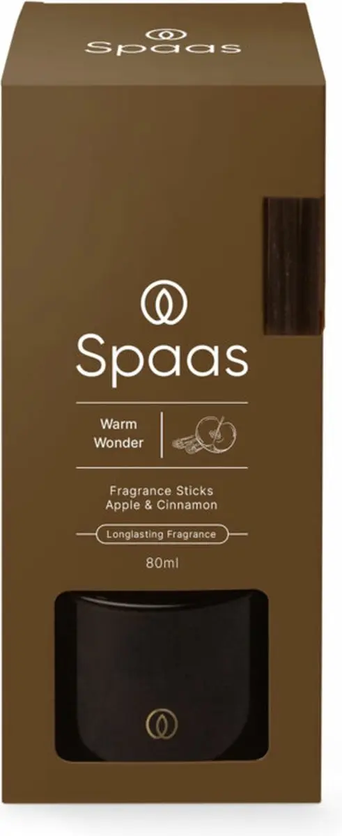 Spaas Geurstokjes Appel en Kaneel - 6x 80ml - afbeelding 5 van 6