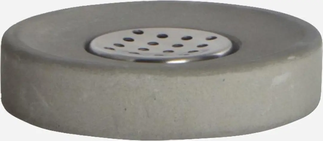 House Doctor zeepschaal Cement 11cm
