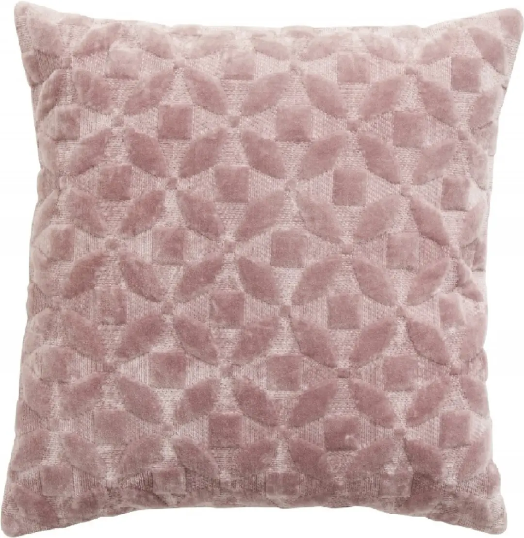 Sierkussen Borrie roze 45 x 45