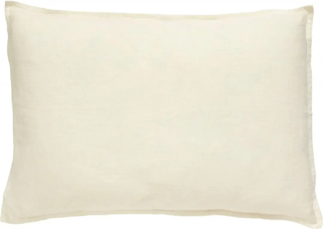 Nordal kussenhoes Vela linnen gebroken wit 48 x 68