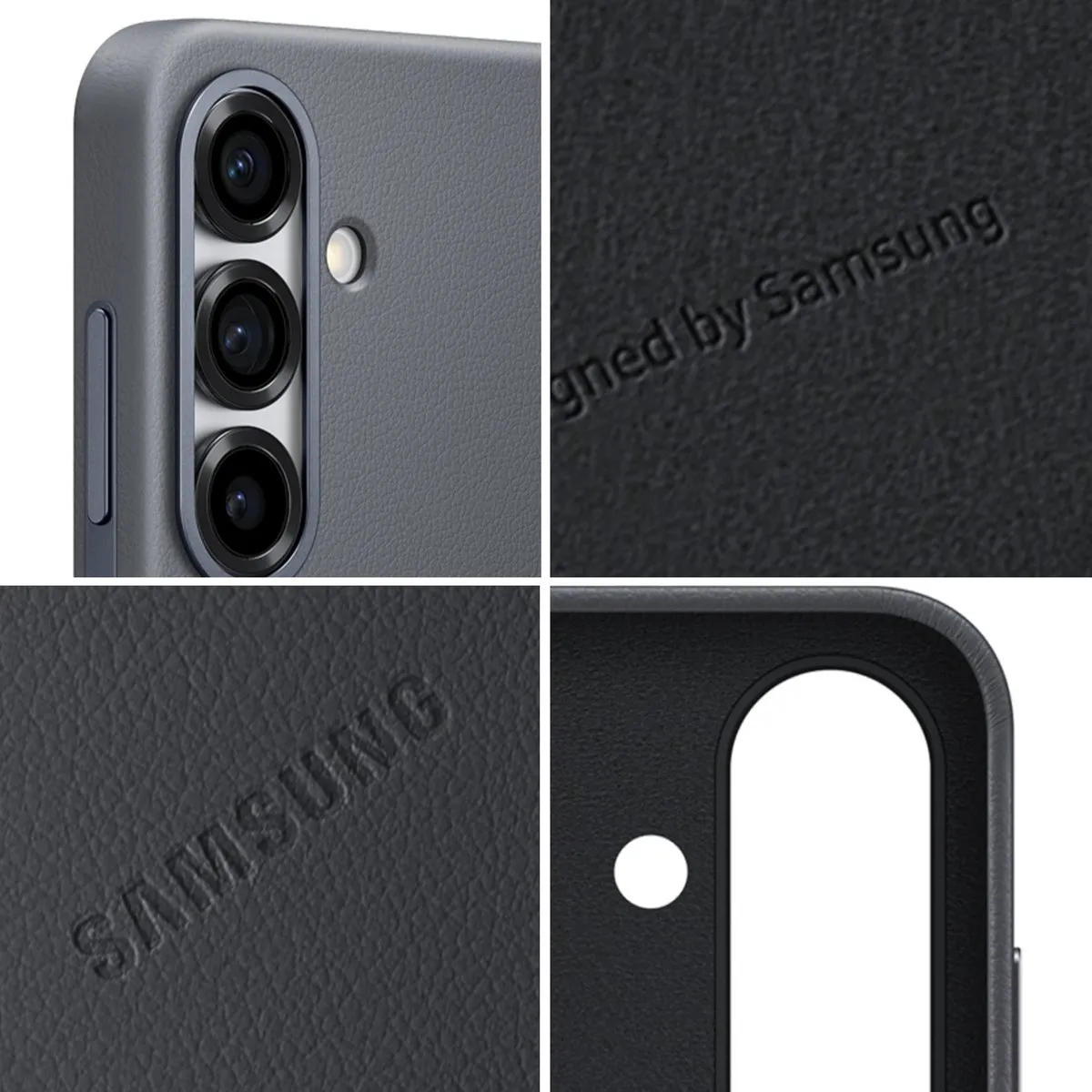 Samsung Galaxy S25 Hoesje EF-VS931P - Zwart