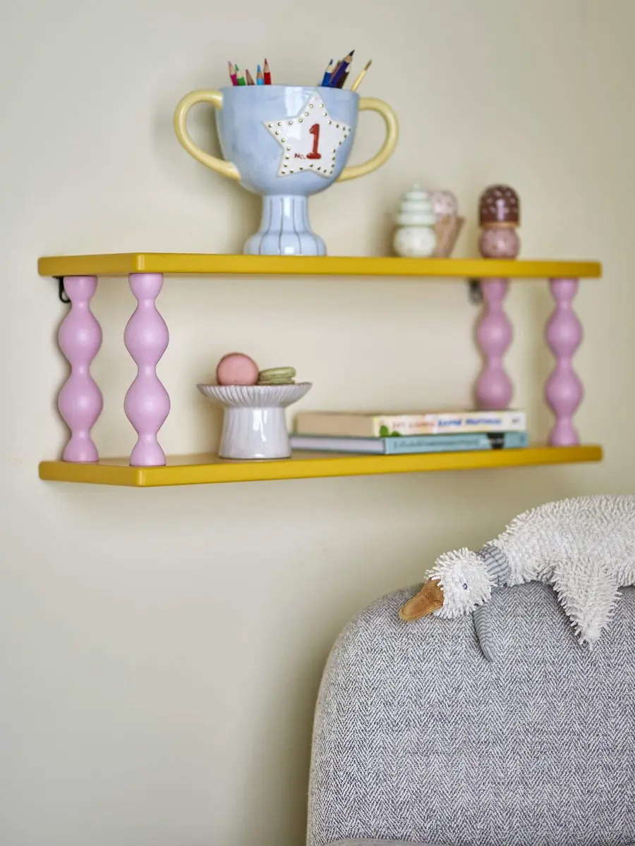 Bloomingville Bibiola Wandplank 60cm - Groen - afbeelding 4 van 6