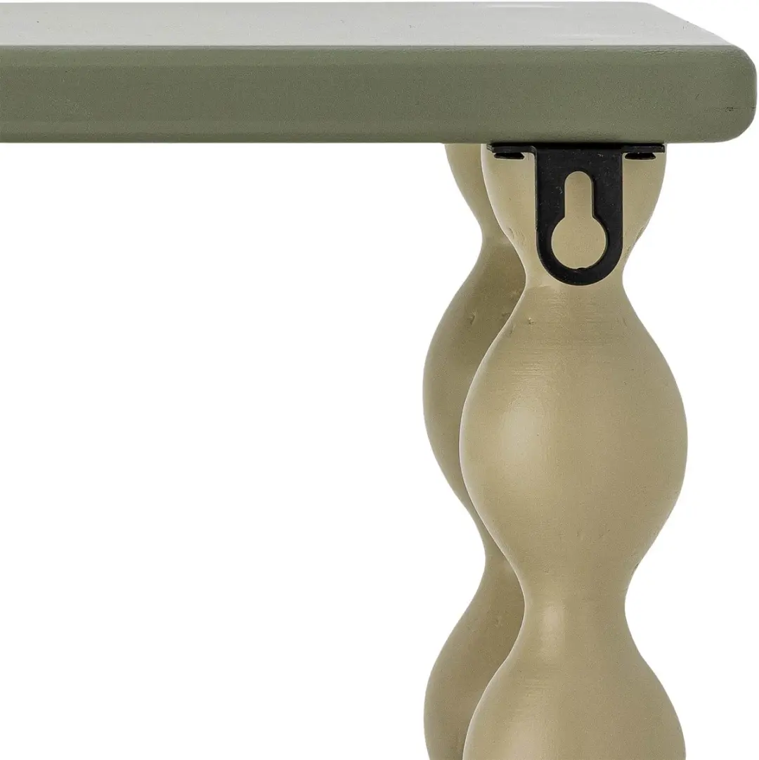Bloomingville Bibiola Wandplank 60cm - Groen - afbeelding 3 van 6