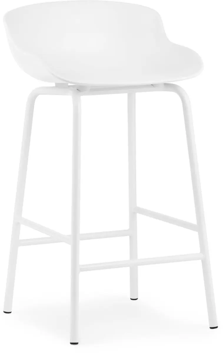 Normann Copenhagen Hyg Barkruk 65 Cm Wit