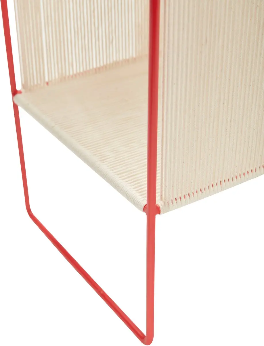 Hübsch Tijdschriftenhouder String - Rood - afbeelding 5 van 6
