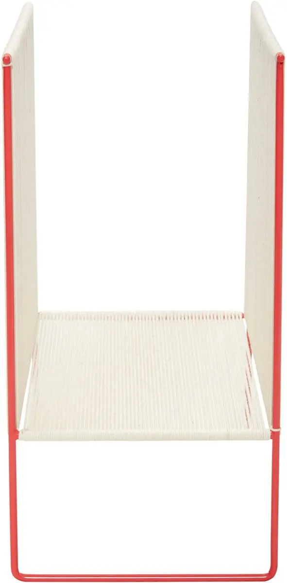 Hübsch Tijdschriftenhouder String - Rood - afbeelding 4 van 6