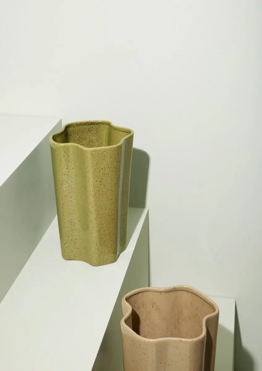 Hübsch Sapo Woods Vaas - 21cm - afbeelding 2 van 6