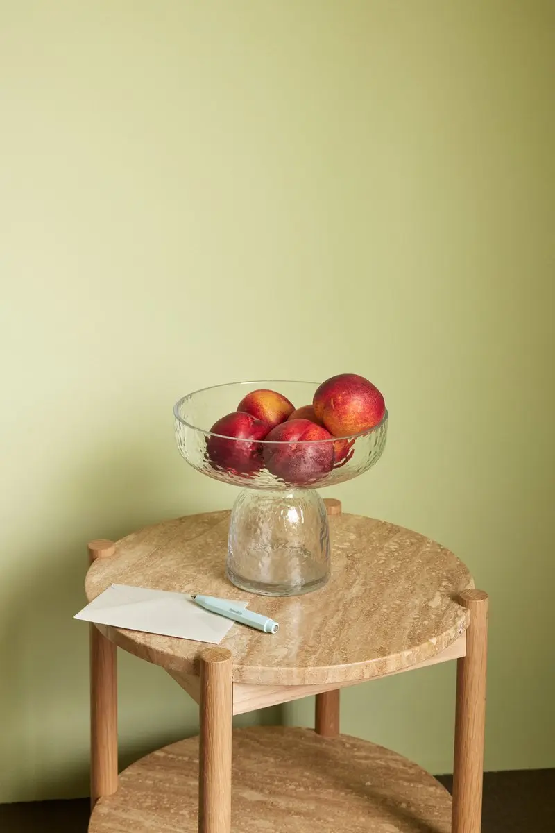 Hübsch Aino Vaas - 22 cm - Duidelijk - afbeelding 4 van 6