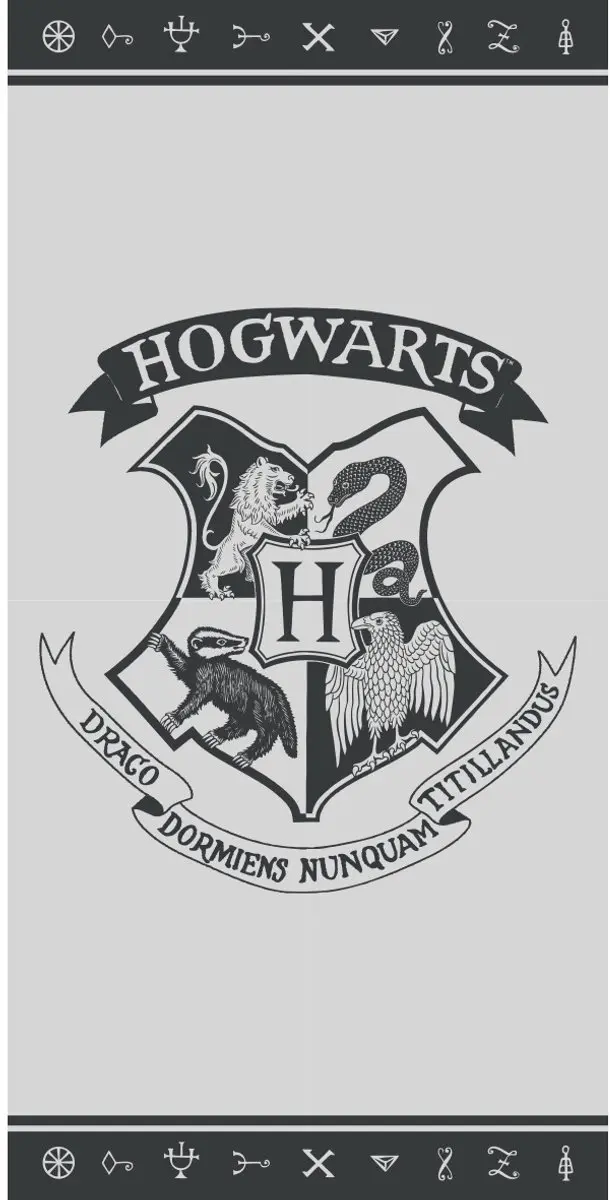 Harry Potter Strandlaken Hogwarts