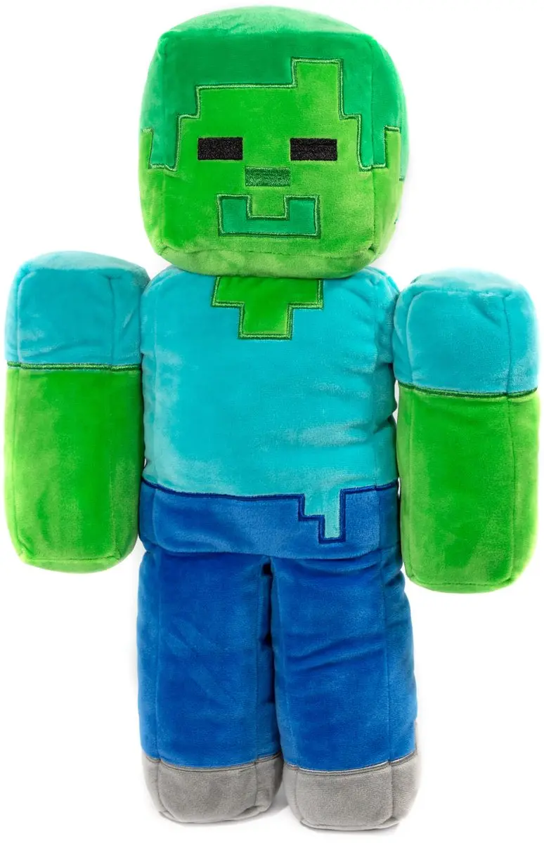 Minecraft Pillow Zombie