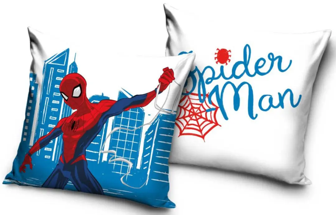 Spiderman decoratief kussen 40x40 cm