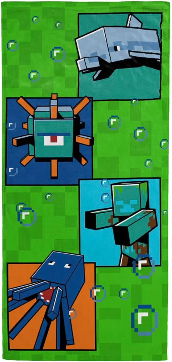 Minecraft Strandlaken 70x140cm
