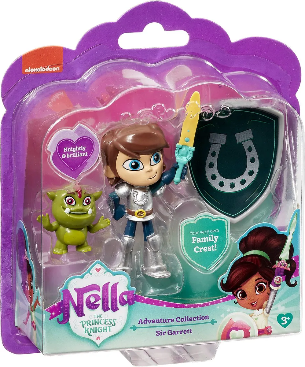 Nickelodeon Nella de Ridderprinses Ridderfiguur - Multicolor