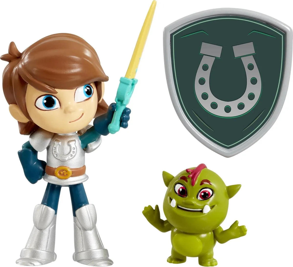 Nickelodeon Nella de Ridderprinses Ridderfiguur