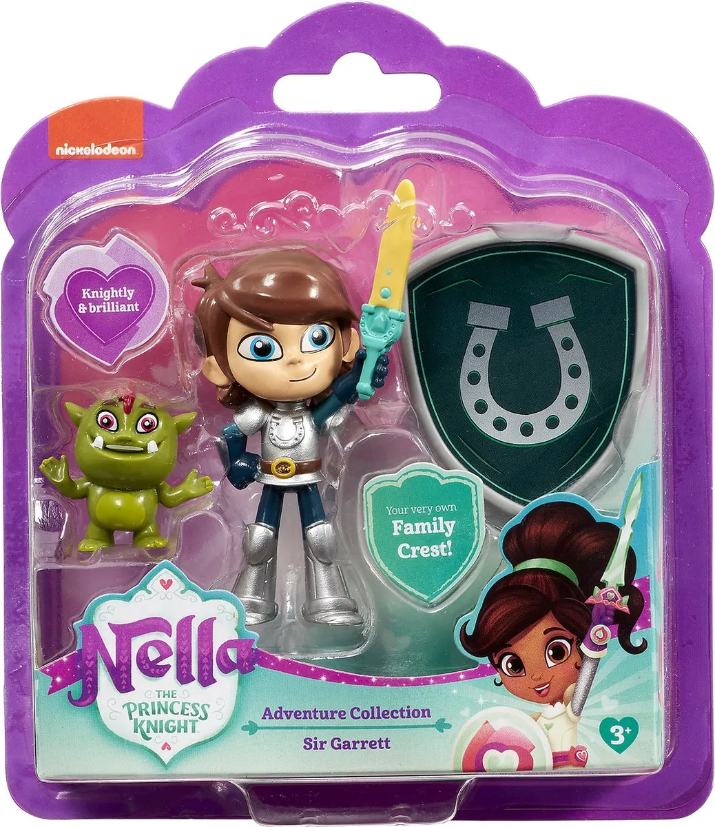 Nickelodeon Nella de Ridderprinses Ridderfiguur - Multicolor