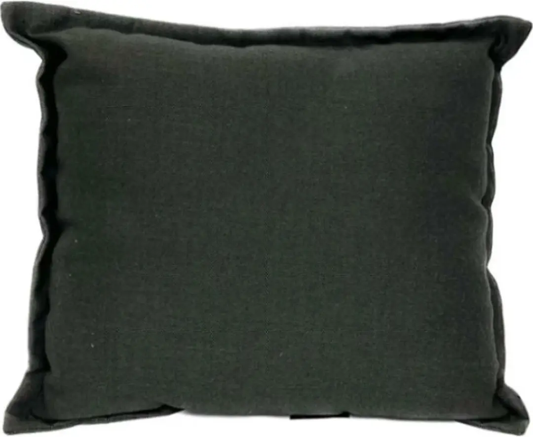 Madison sierkussen 50x45 cm Panama rib grey