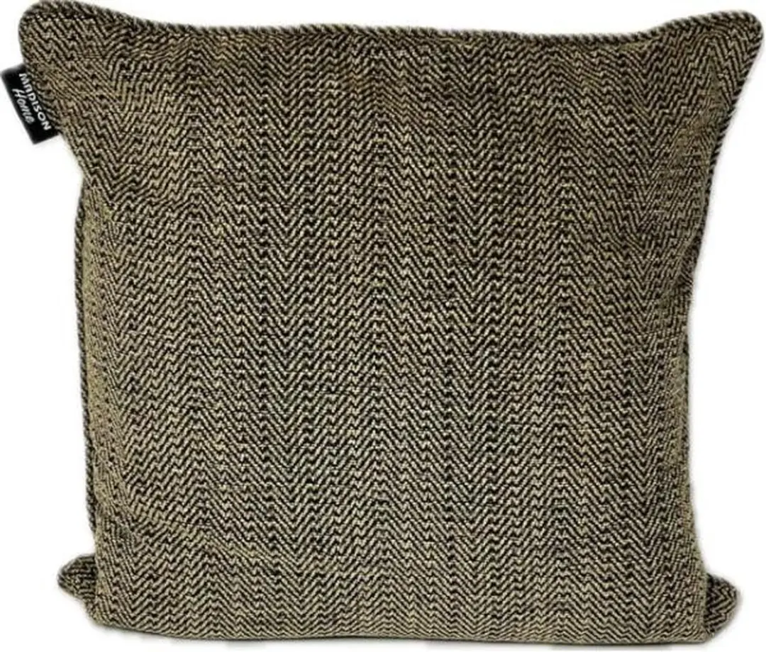 Madison sierkussen 45x45 cm Misoni taupe