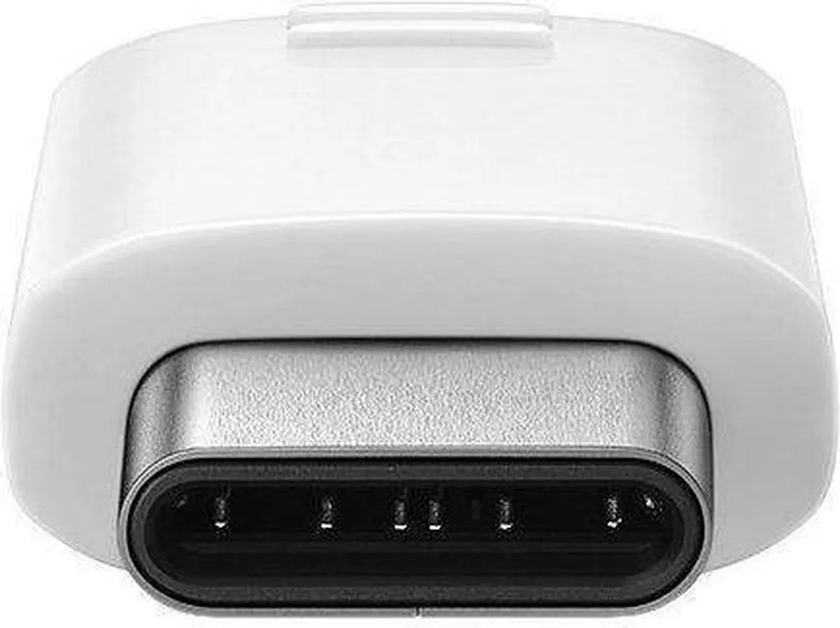 Samsung - USB-C naar micro USB adapter - Wit