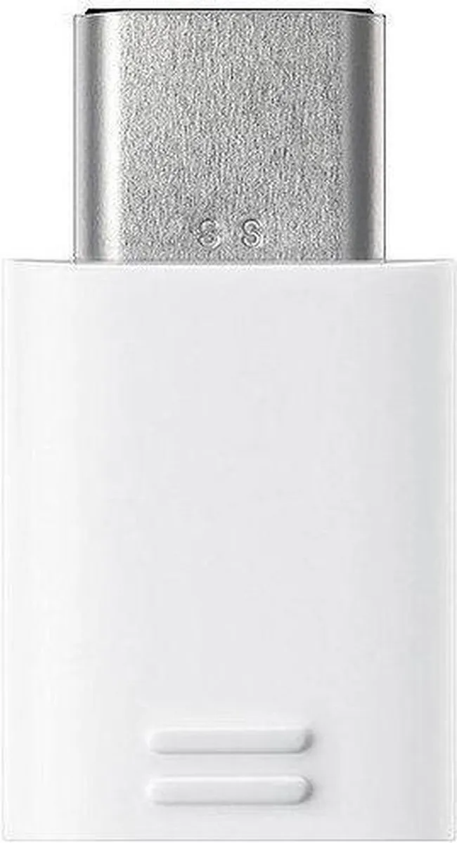 Samsung - USB-C naar micro USB adapter - Wit
