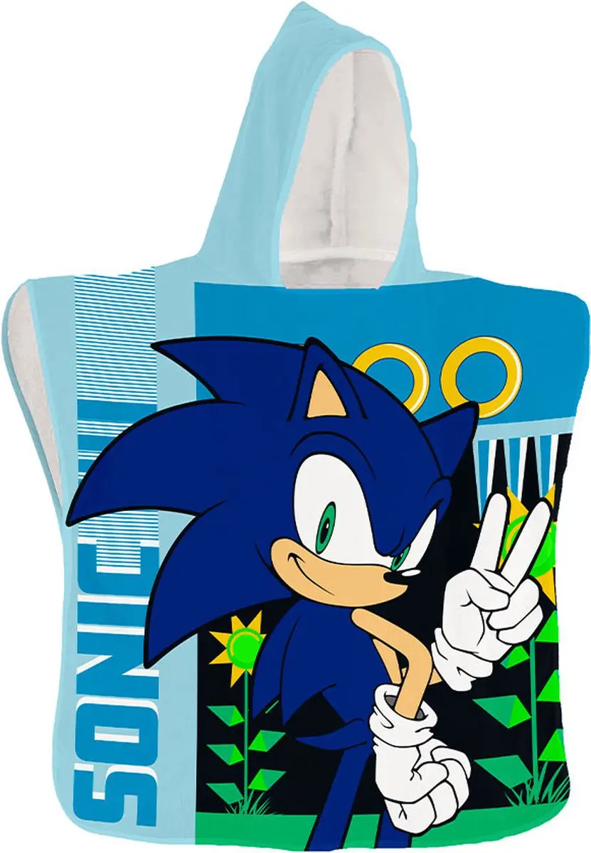 Sonic the Hedgehog Poncho, Peace