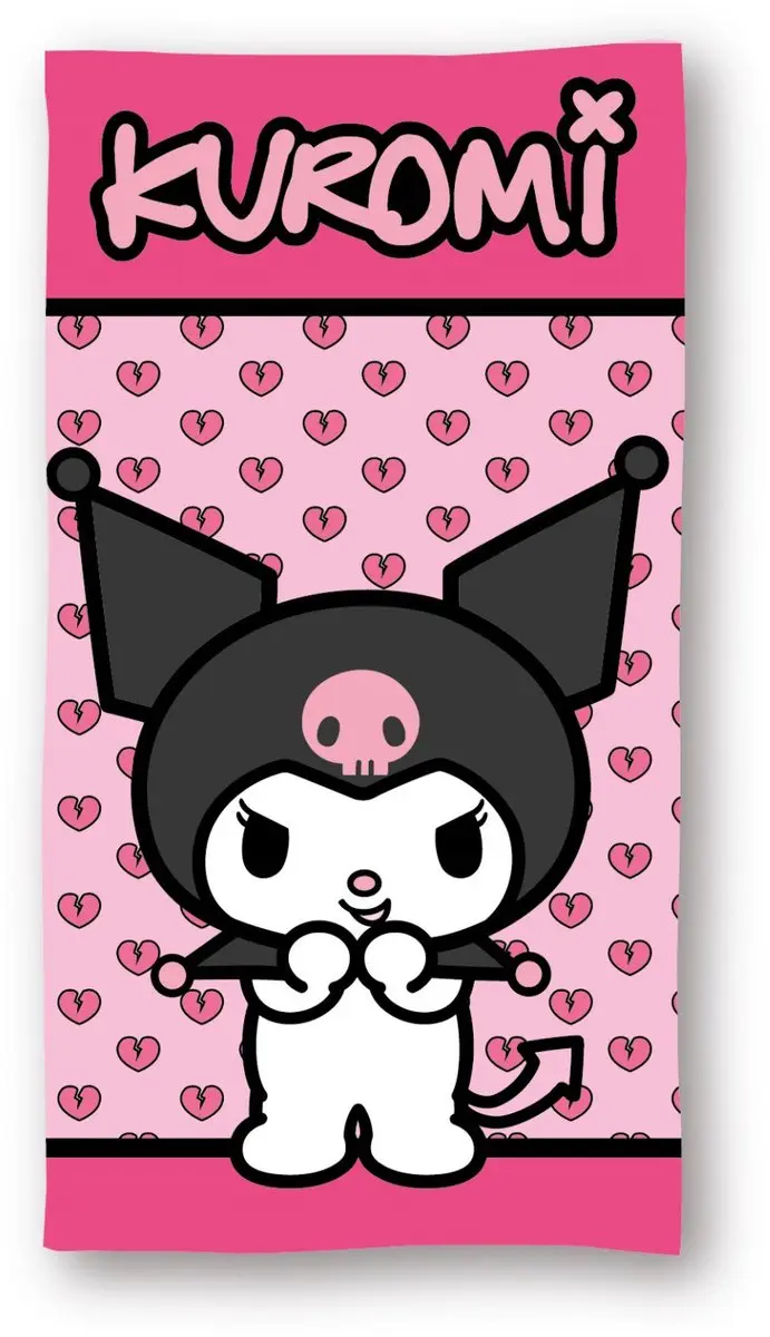 Hello Kitty Kuromi Strandlaken 70x140cm