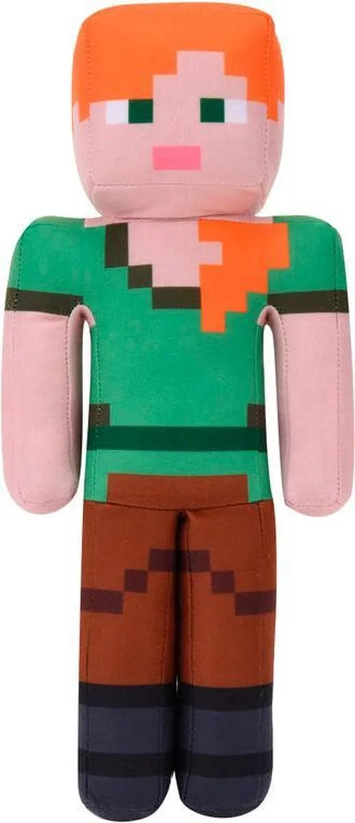 Minecraft Alex Pluche Knuffel 35 cm