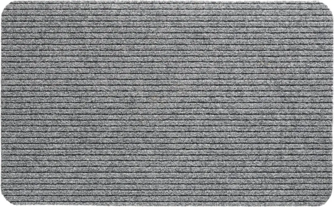 Hamat Fortuna Schoonloopmat 50x80cm - Grijs - afbeelding 2 van 4