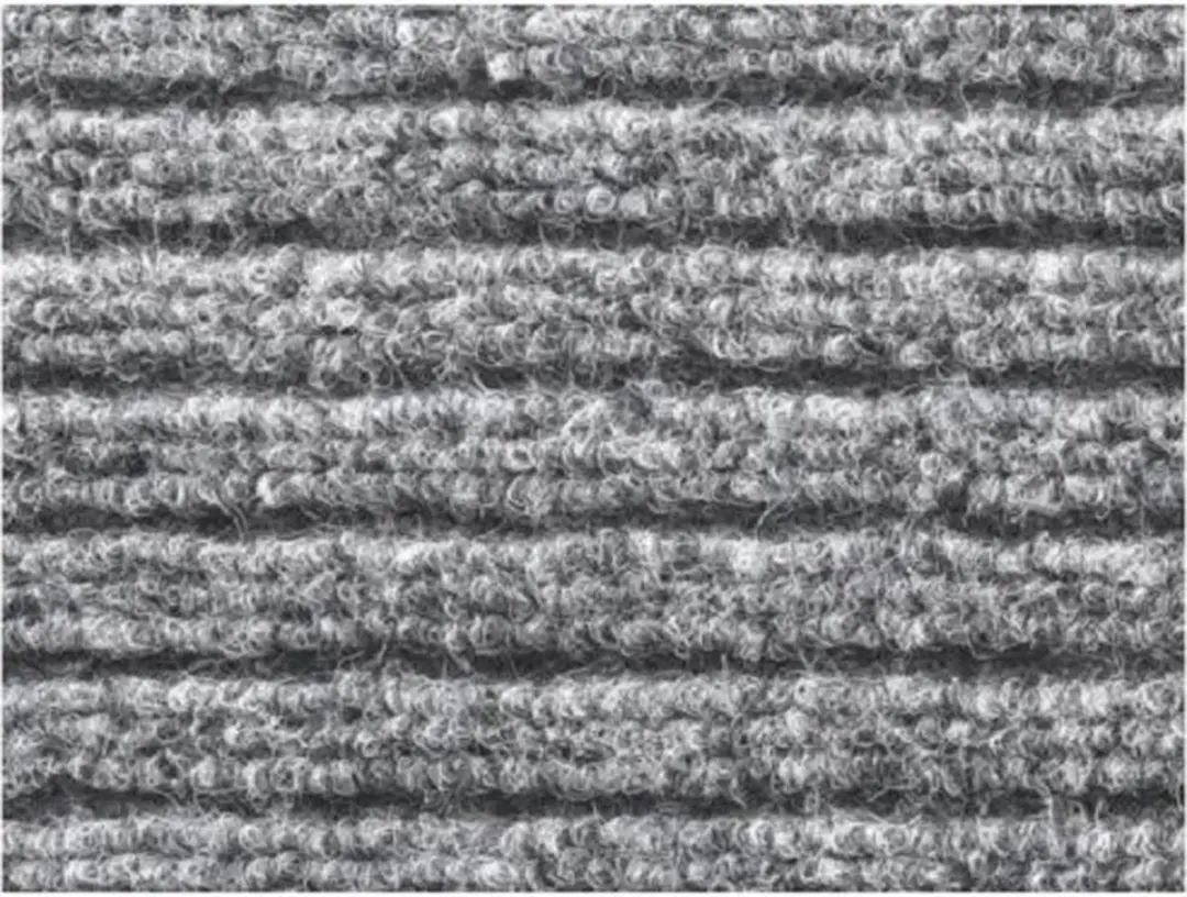 Hamat Fortuna Schoonloopmat 50x80cm - Grijs - afbeelding 3 van 4