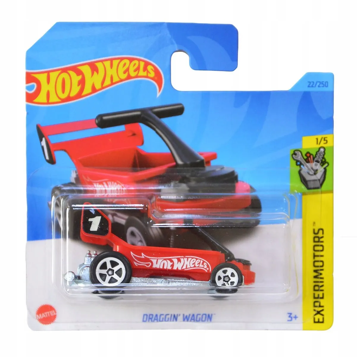 Hot Wheels Draggin Wagon HKG26 Speelgoedauto