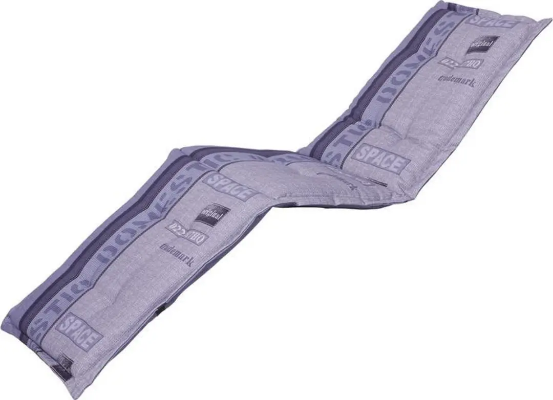 Madison Ligbed kussen 65x200 cm Boris blue