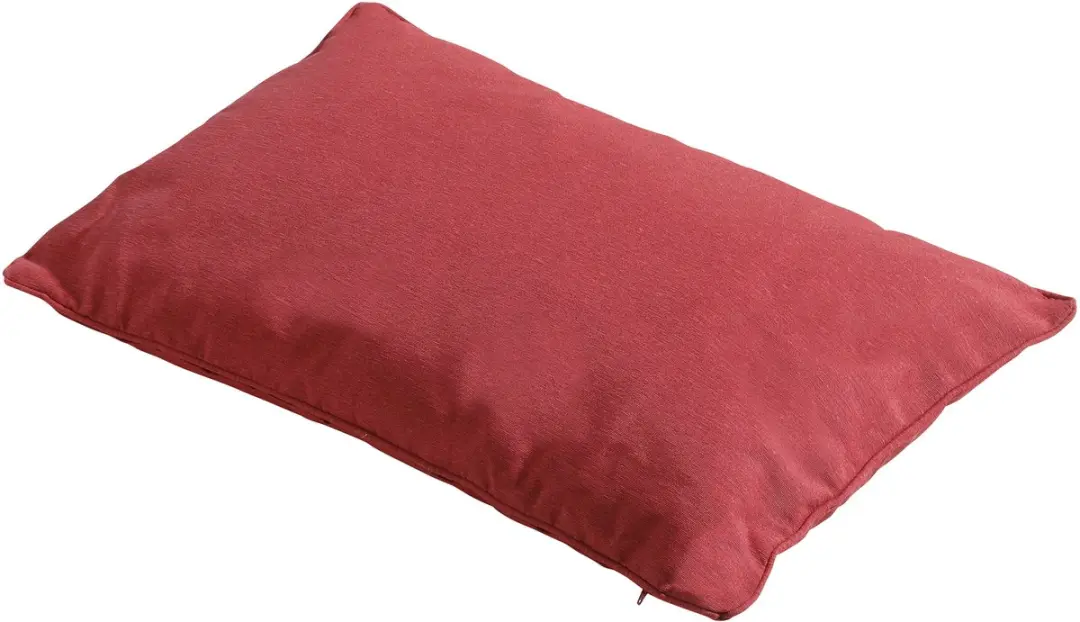 Sierkussen paspel ca.40x60cm Panama brick red