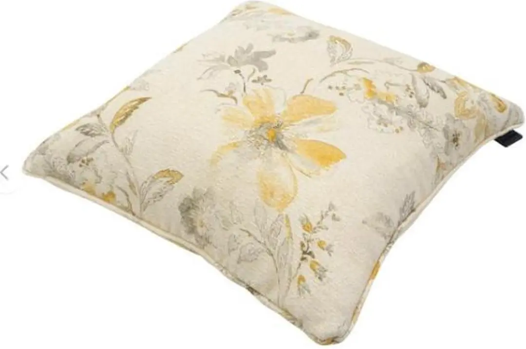 Sierkussen 50x30 Sophie yellow water repellent coating
