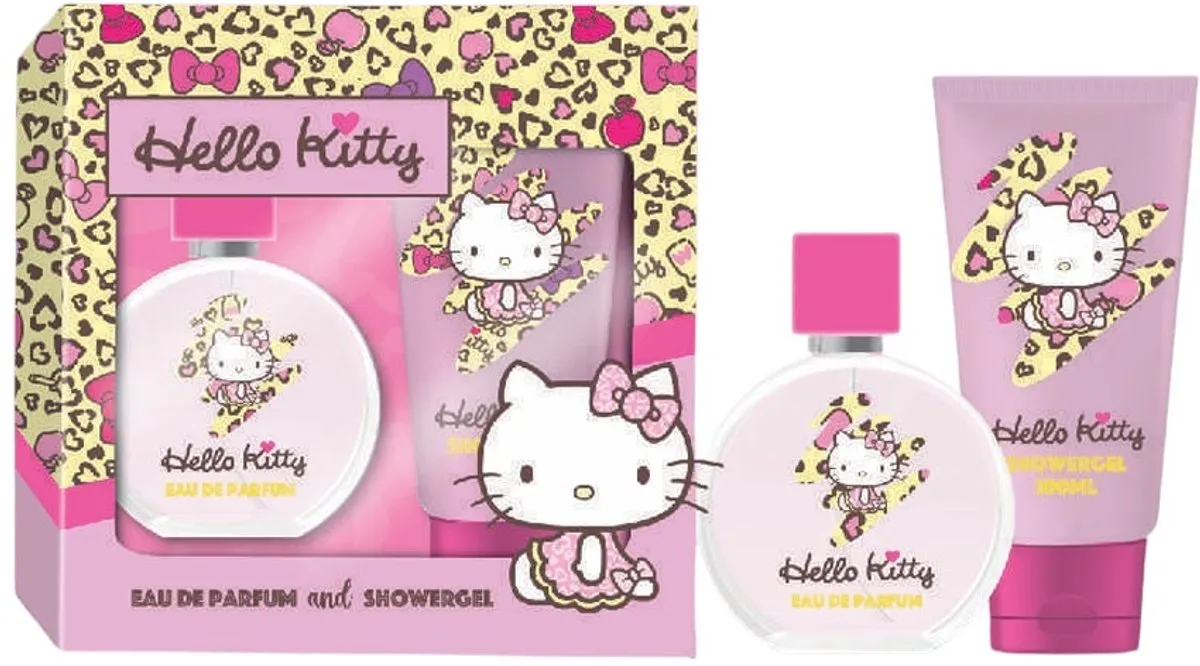 Hello Kitty Leopard Giftset