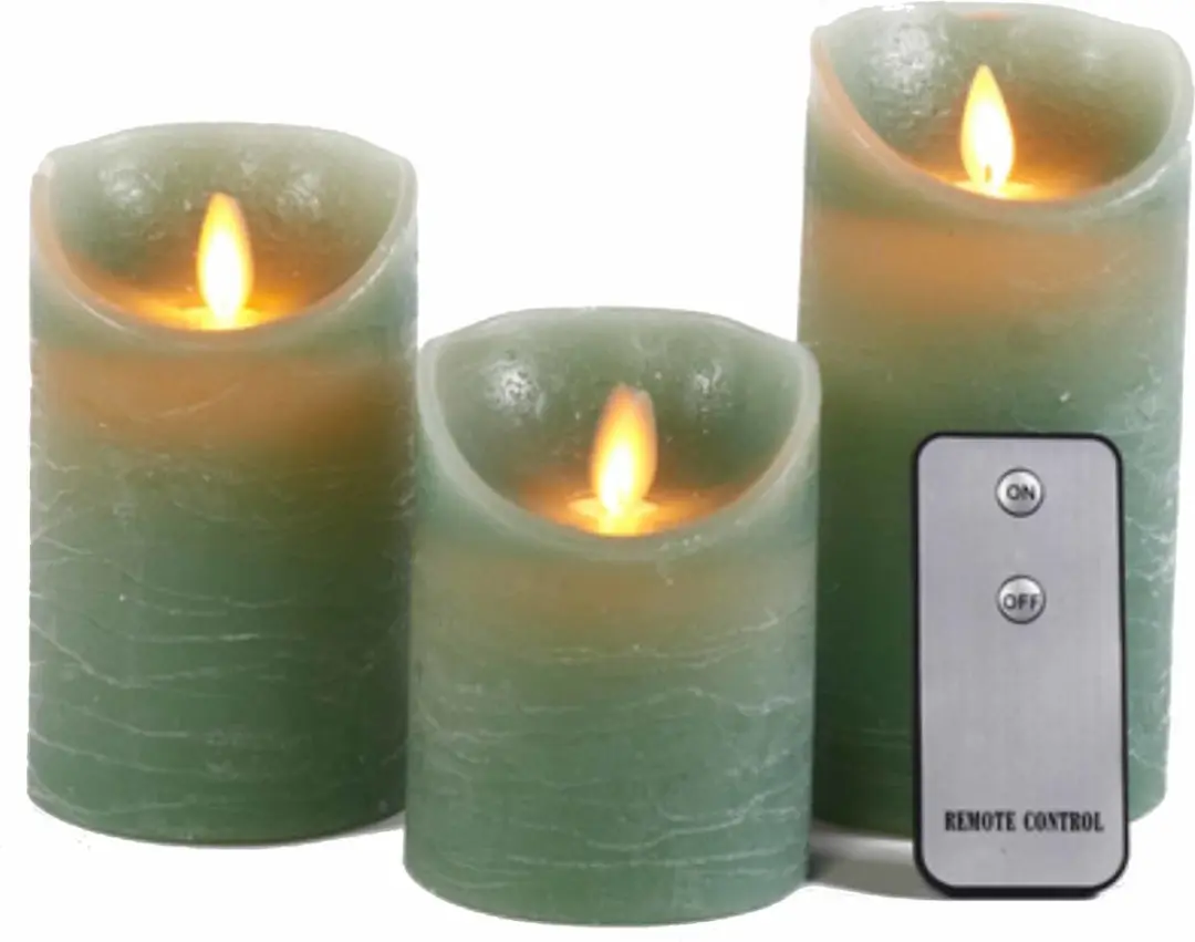 Anna's Collection LED Kaarsen Set 3 Stuks