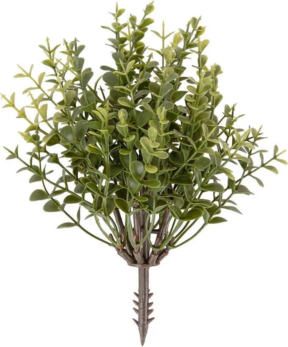 Present Time Kunstplant Eucalyptus Spray 11,4 Cm Groen