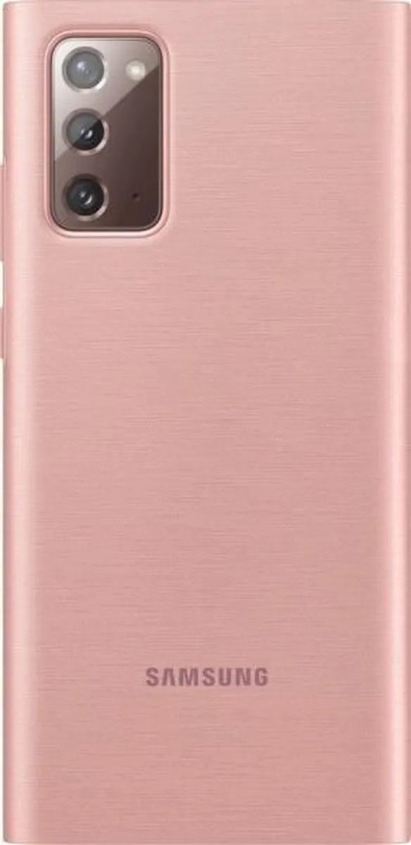 Samsung LED View Cover EF-NN980PAEGEU - Mystic Bronze
