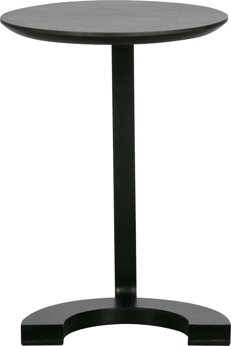 WOOOD Floor Bijzettafel 39cm Zwart - afbeelding 3 van 5
