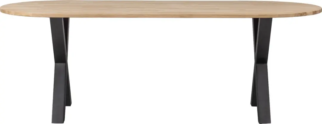 WOOOD Tablo Tafel Ovaal 220x90cm