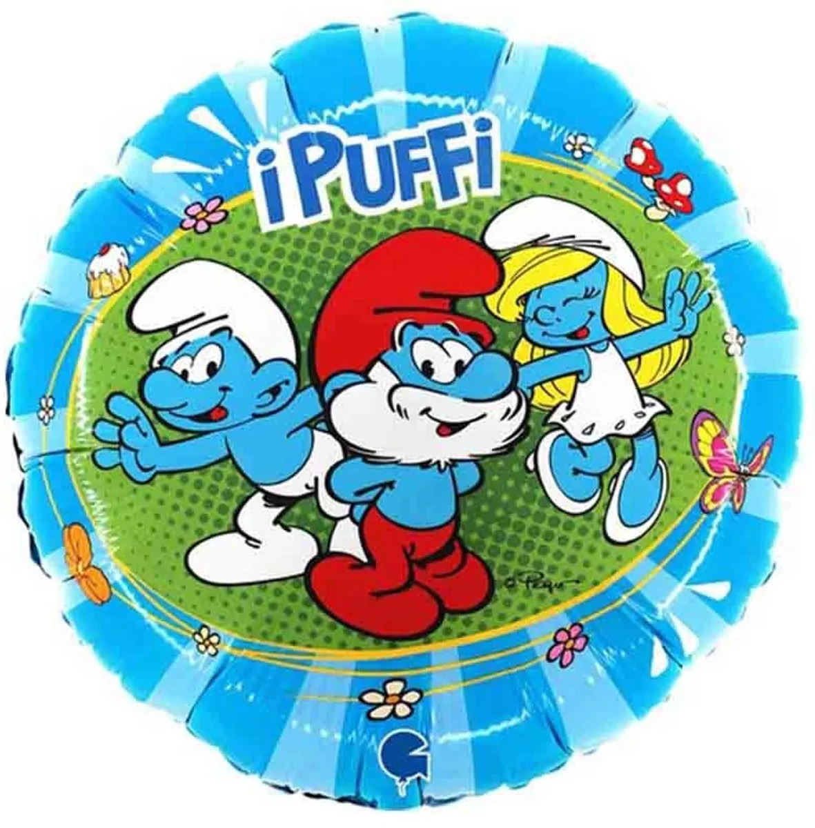 De Smurfen Folieballon 46cm