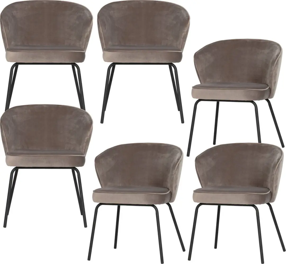 WOOOD Admit Eetkamerstoelen