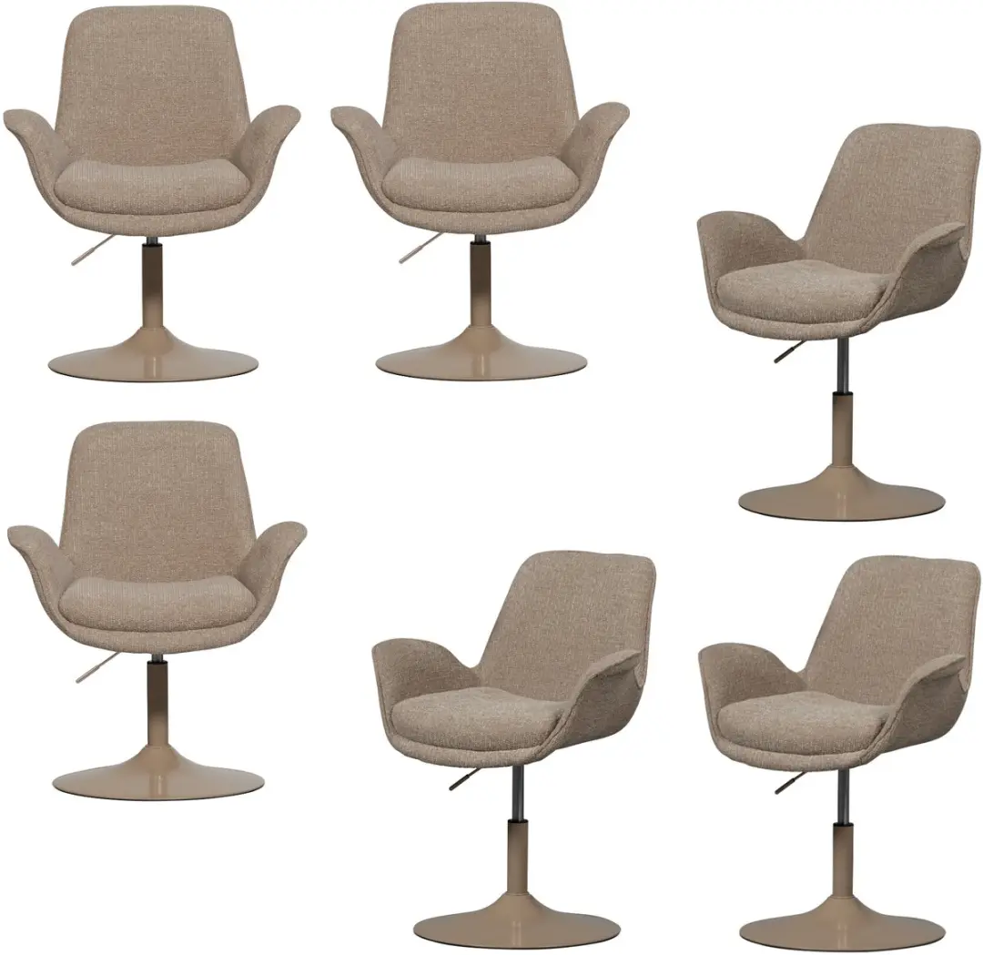 WOOOD Marten Eetkamerstoelen