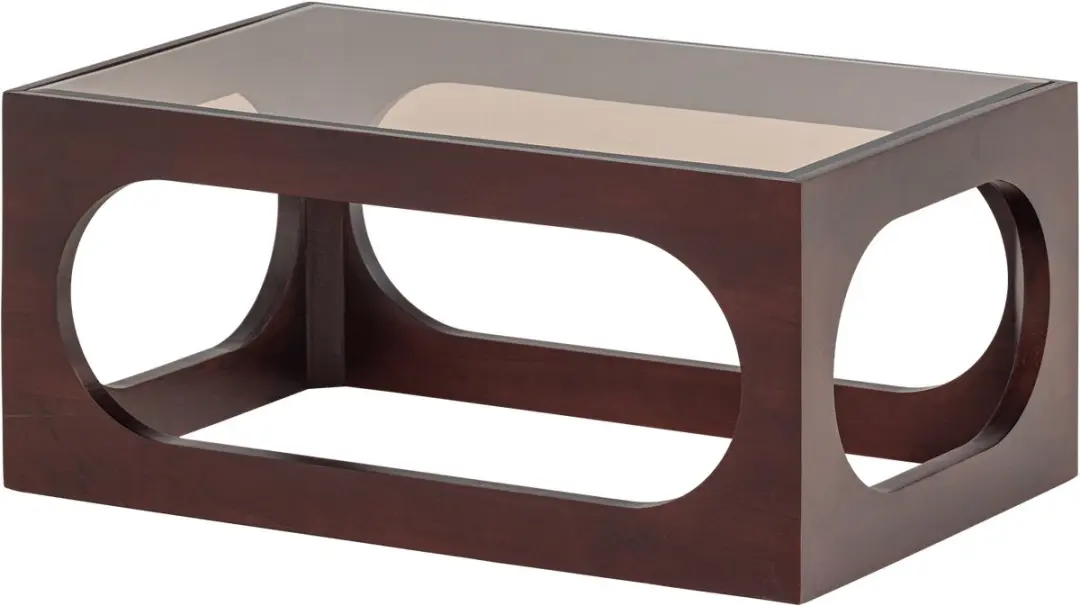 WOOOD Trax Salontafel Acaciahout 77x50cm