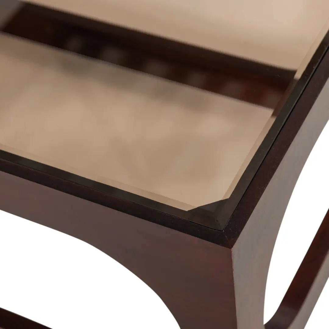WOOOD Trax Salontafel Acaciahout 77x50cm - Bruin - afbeelding 4 van 5