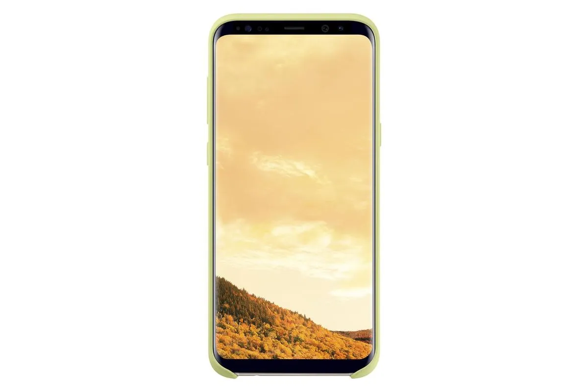 Samsung Galaxy S8+ Siliconen Hoes - Groen EF-PG955TGEGWW